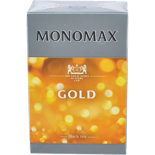 Чай Мономах 90г цейлонській чорний gold