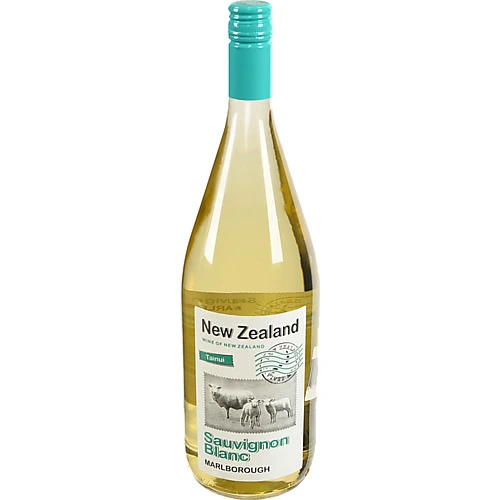 Вино Sauvignon Blanc MARLBOROUGH сухе біле 1.5л ТМ Tainui