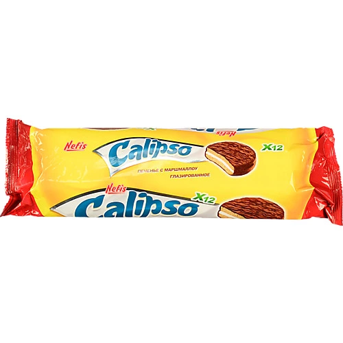 Печиво сендвіч Nefis 240г calipso глазур