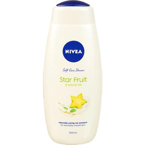 Гель-догляд для душу Star Fruit&Monol Oil Nivea 500мл