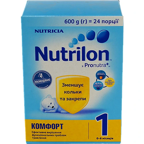 Суміш Нутрілон 600г 1 комфорт