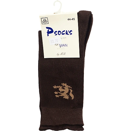 Шкарпетки чол. Лев коричн. 44-45р.