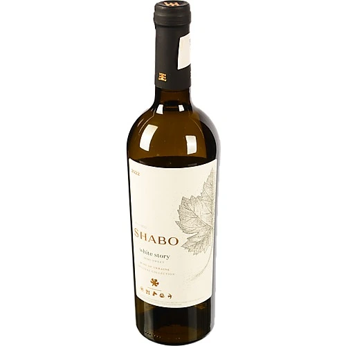Вино Шабо White Story 0.75л біле напівсолодке
