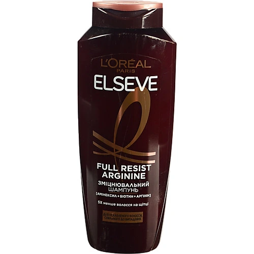 Шампунь Elseve 400мл arginine resist