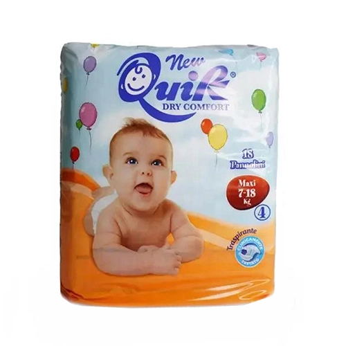 Підгузники Quik Розмір 4 МАХІ 7-18кг 18шт