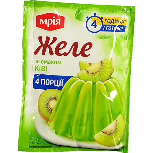 Желе Мрія 78г ківі