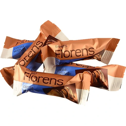 Цукерки какао з молоком Florens АВК кг