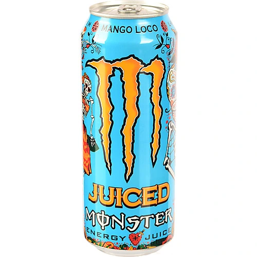 Напій енергетичний Monster 0.5л манго локо з.б