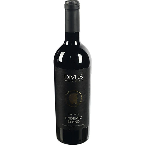 Вино Divus 0.75л ендеміч бленд 2022 сухе червоне