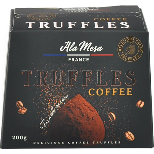 Цукерки Ala Mesa 200г трюфель кава