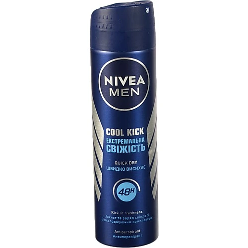 Антиперспірант Екстремальна свіжість Nivea Men 150мл