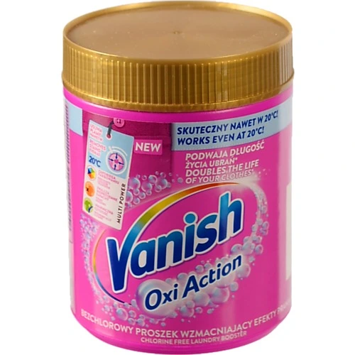Засіб для видалення плям Vanish Oxi Action Gold 470г