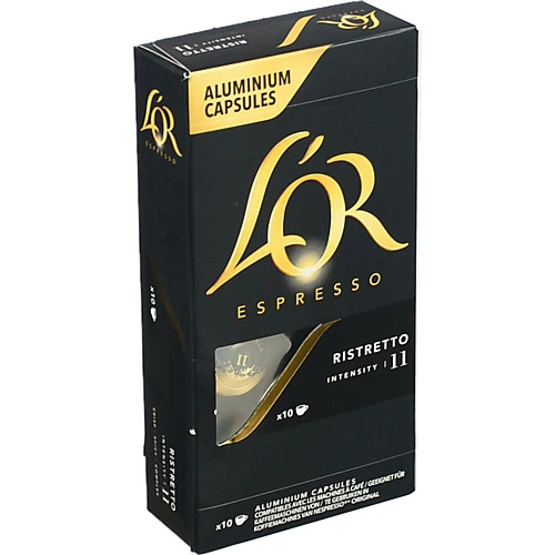 Кава LOR 52гх10 ristretto мелена капсули