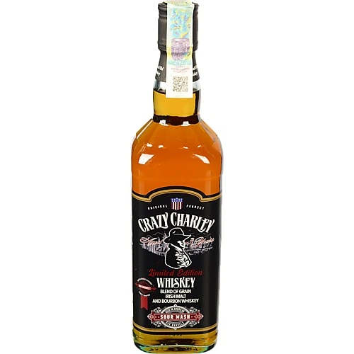 Віскі Crazy Charley 0.7л