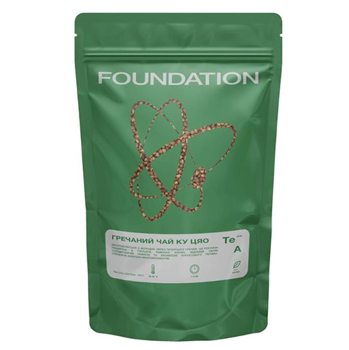 Чай Фаундейшн 100г гречаний