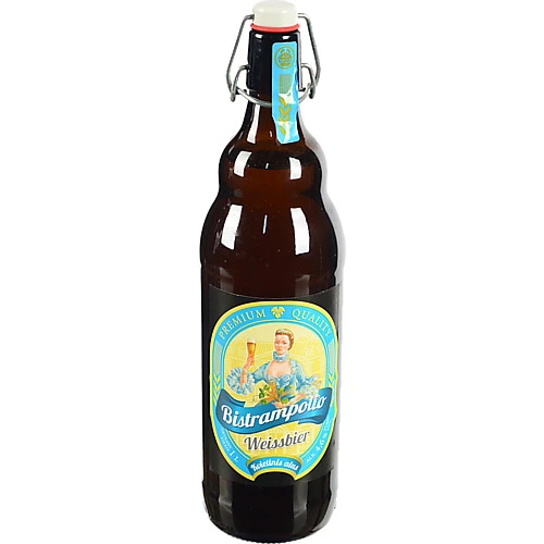 Пиво Bistrampolio 1л weissbier wheat