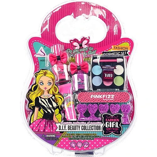 Набір косметики для дітей від 8років J-205 Fashion Girl 1шт