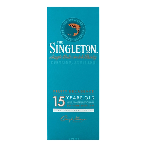 Віскі Singleton of Dufftown 0.7л  15р 40 кор.