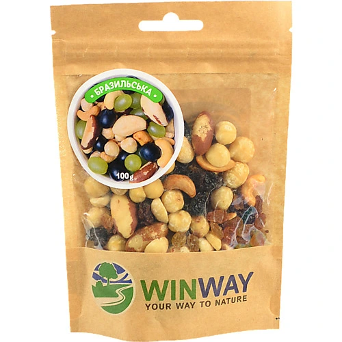 Суміш Winway 100г горіхова бразильська