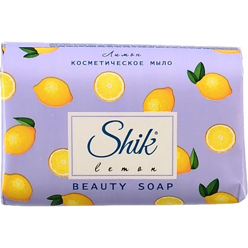 Мило туалетне Лимон Shik 70г