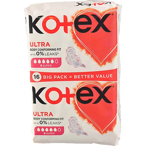 Прокладки Kotex ультра супер дуо                               64