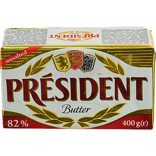 Масло Президент 400г 82%
