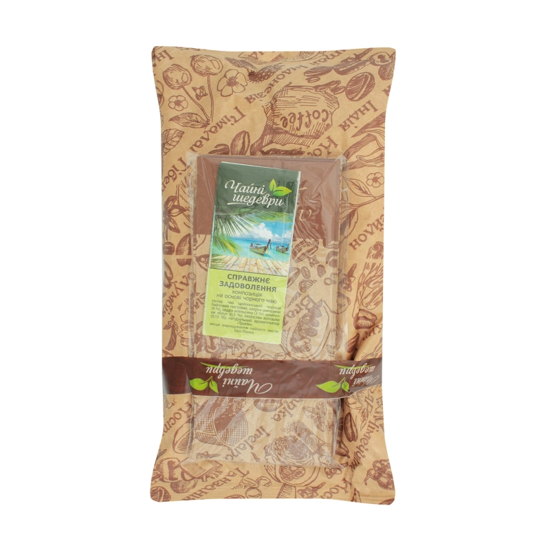 Чай композиція на основі чорного чаю Справжнє задоволення Чайні шедеври кг