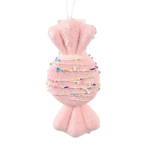 Декор новорічний з піни Цукерка тип 1