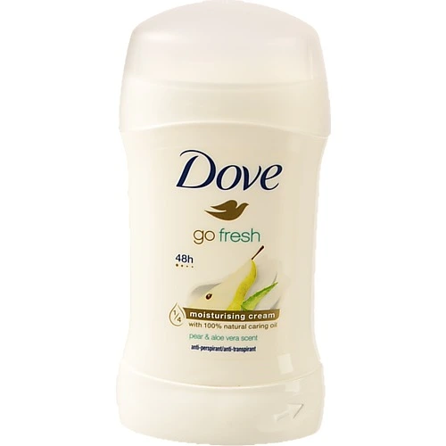 Антиперспірант-олівець Pear&Aloe vera Go Fresh Dove 40мл