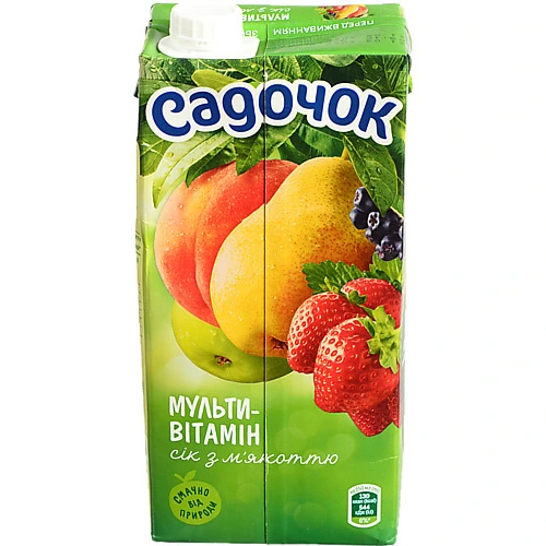 Сiк Садочок 0.95л мультивiтамiн