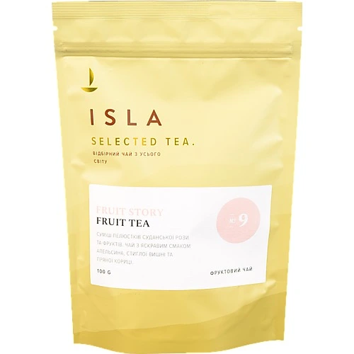 Чай Isla 100г фруктовий 9