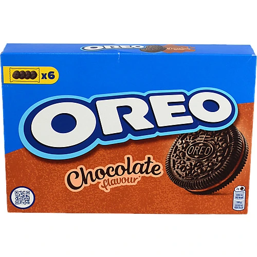 Печиво Орео 228г з какао та начинкою з какао