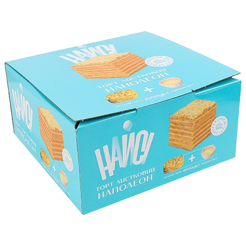 Торт Найсі 1кг наполеон