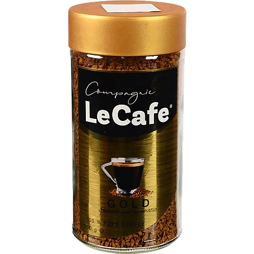 Кава Le Cafe 200г gold розчинна ск.