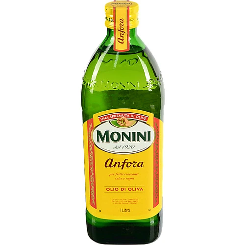 Олія оливкова рафінована Anfora Monini с/пл 1л