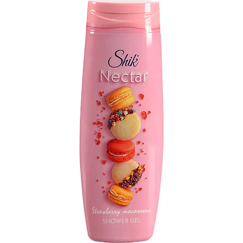 Гель д.душа Shik Nectar 400мл strawberry macaroons
