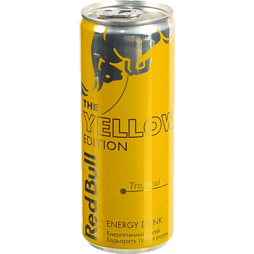 Напій енергетичний Red Bull 0.25л літнє видання
