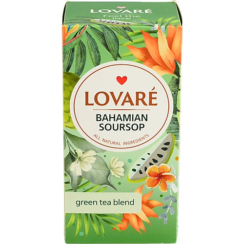 Чай Lovare Bahamian Soursop 24п