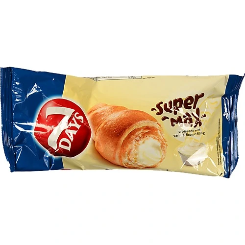 Круасан з ваніллю Super Max 7 Days 110г