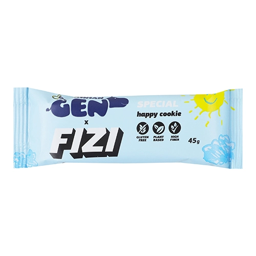 Батончик Fizi 45г happy cookie