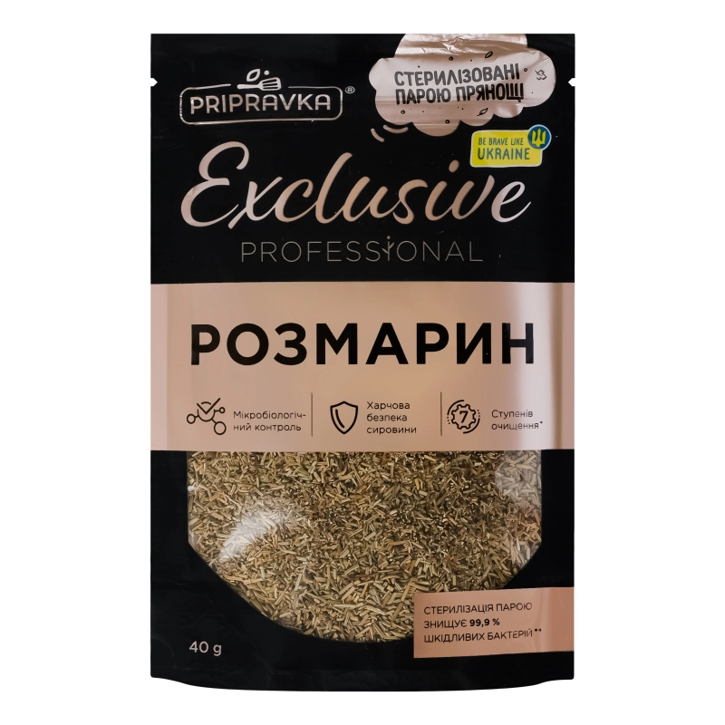 Розмарин Exclusive Professional Pripravka д/п 40г