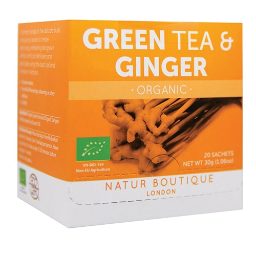 Чай Natur Boutigue 20п зелений імбир