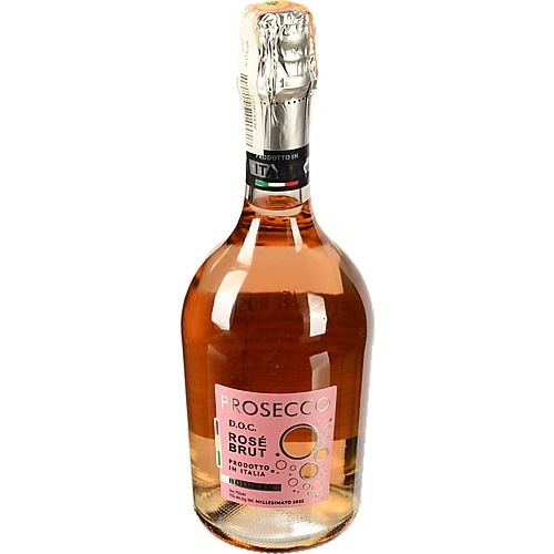 Вино ігристе Болград Просекко рожеве брют DOC 0.75л