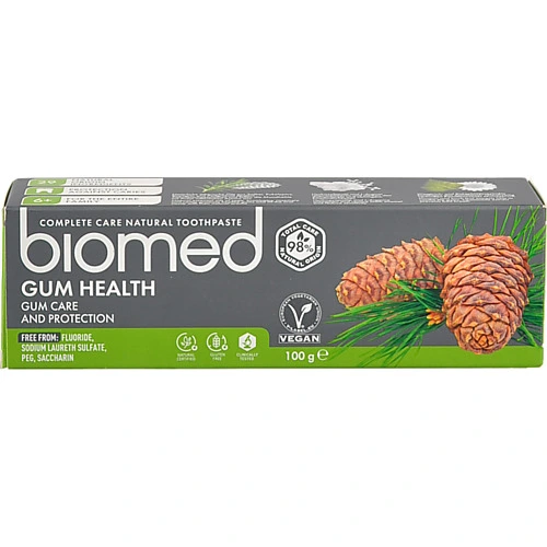 Паста зубна комплексна Gum health Biomed 100г