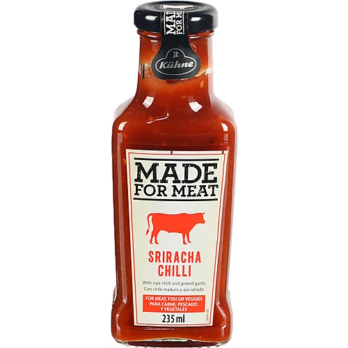 Соус Sriracha Chili Made For Meat Kuhne с/пл 235мл