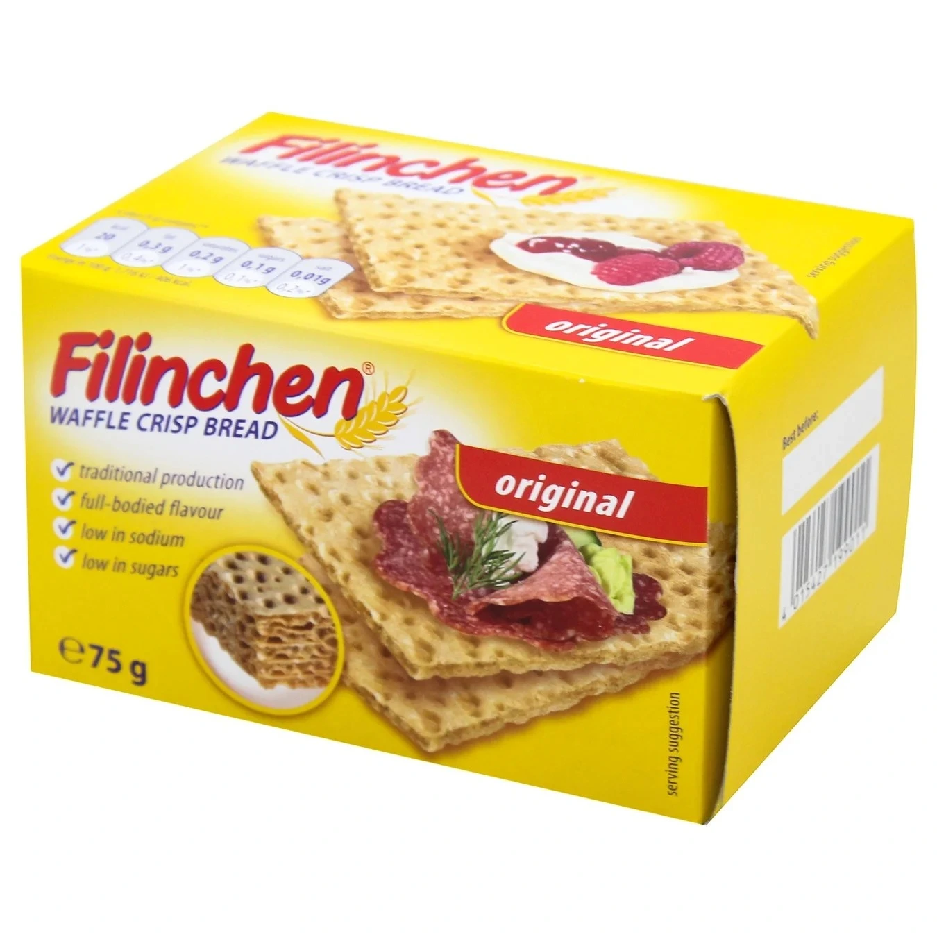 Хлібці Filinchen 75г Оригінал