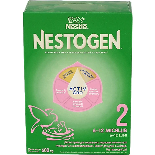 Суміш Nestle 600г нестожен 2