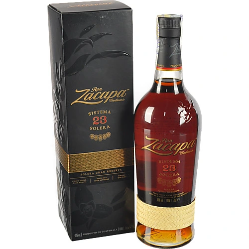 Ром 0.7л 40% 23 Solera Gran Reserva Ron Zacapa к/у