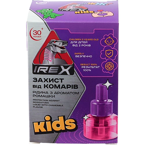 Рідкий репелент від комарів IREX Kids (30 ночей)