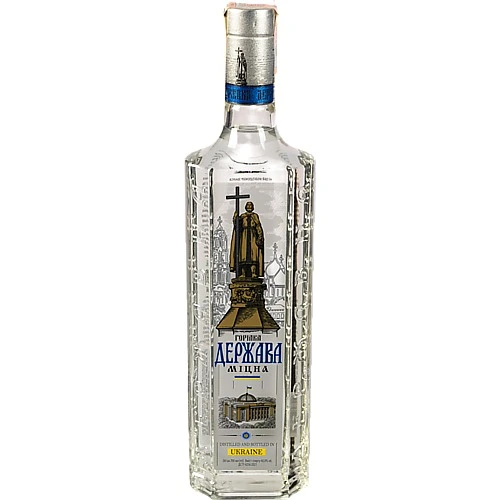 Горілка Держава 700мл 40% Міцна
